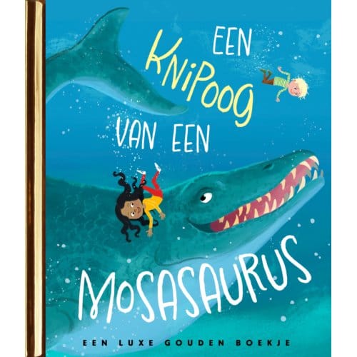 Een Knipoog Van Een Mosasaurus - Gouden Boekjes - Jacques Vriens