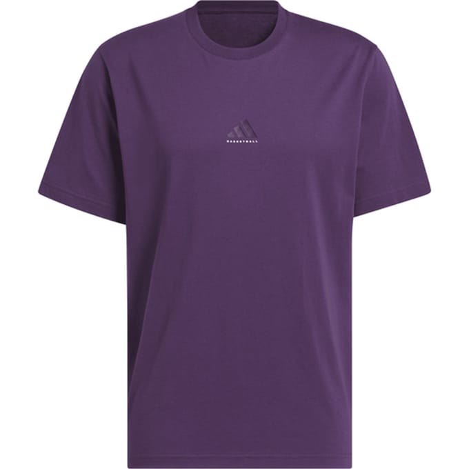 Adidas Graphic T-shirt Paars
