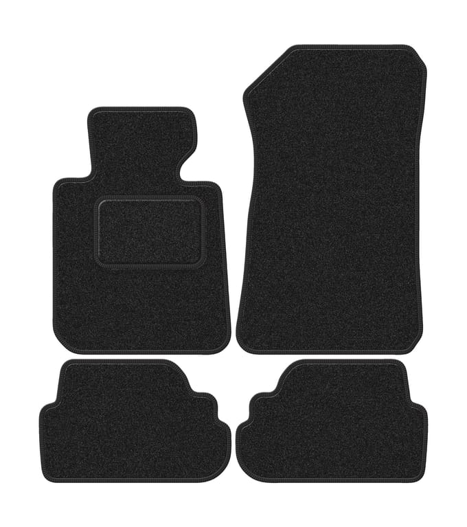 ANTHRA automatten voor: BMW 1 E81 hatchback (2007-2012)