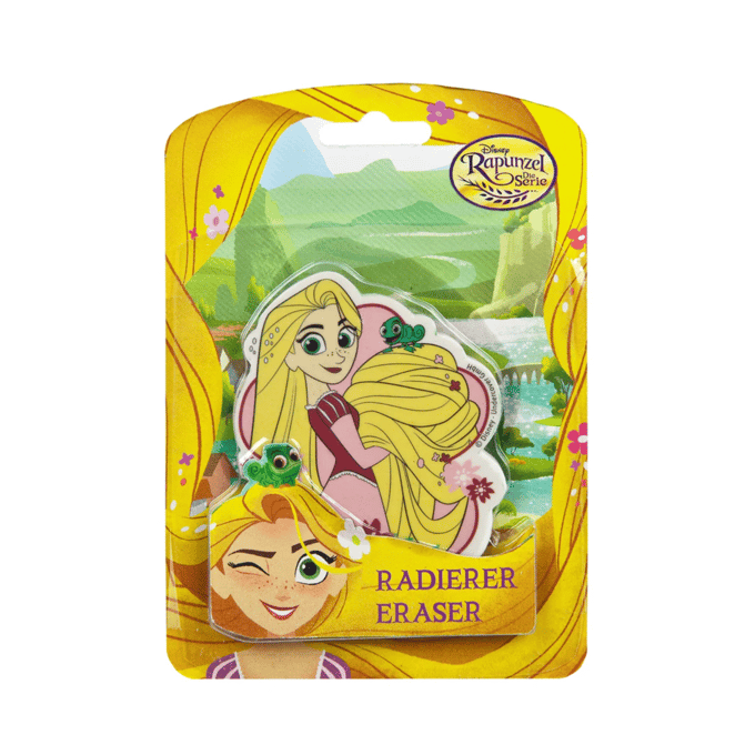 Rapunzel Gum gevormd