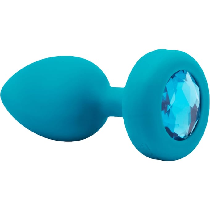 'Vibrating Jewel Plug - S/M', 9,8 cm