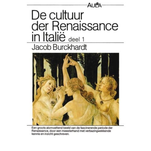 Cultuur Der Renaissance In Italië - Scala - Jacob Burckhardt
