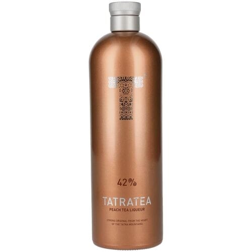 Tatratea likeur TATRATEA Peach Tea Liqueur 42% Vol. 0,7l