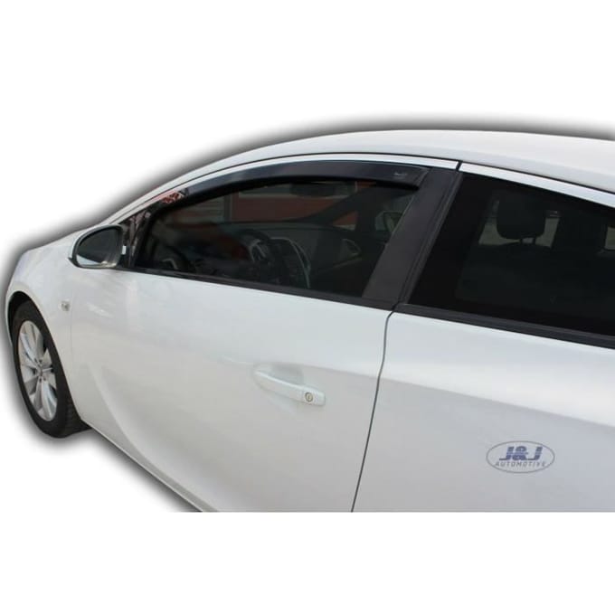 J&J AUTOMOTIVE | Heko Deflecteurs d'air Déflecteurs de Vent Pour Opel Astra GTC 3P. Berlina 2012-2018
