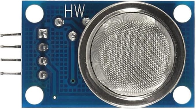 OTRONIC® Gassensor en rooksensor MQ-2 module