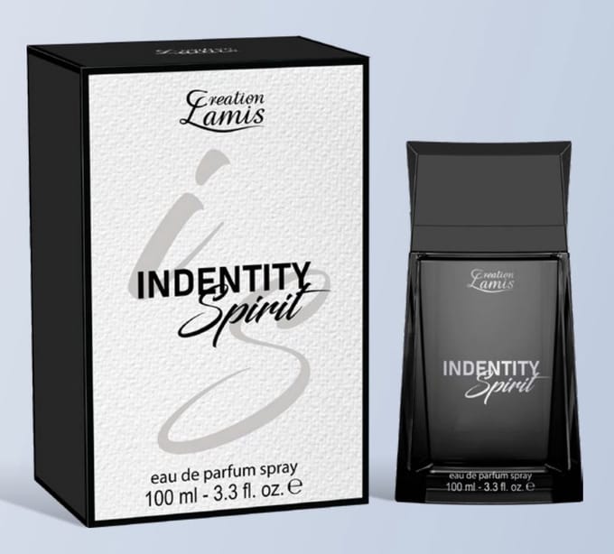 Creation Lamis Identity Spirit Eau de Toilette 100ml for men