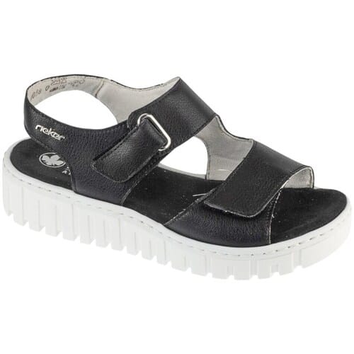 Rieker Sandals, Vrouwen, Zwart, Sandalen, maat: 36