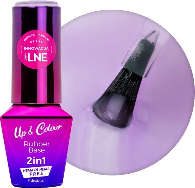 MollyLac Violet Touch - Nagellak - HEMA/Di-HEMA Vrij - 10 g