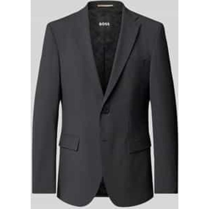 Slim fit colbert van scheerwolmix model 'HARVEY'