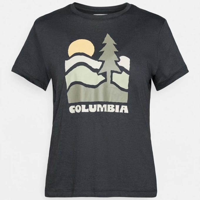 COLUMBIA RUBY SPRINGS GRAPHIC FIT Blauw M EU