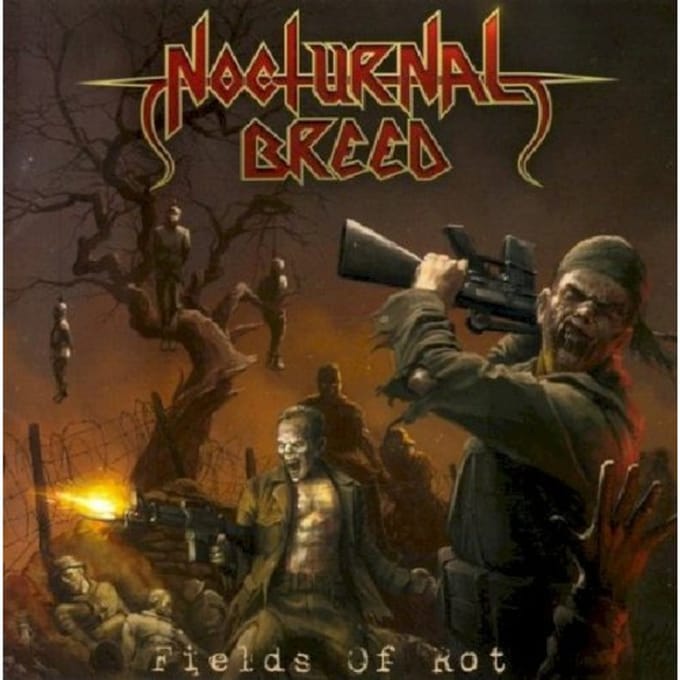Fields Of Rot - Nocturnal Breed