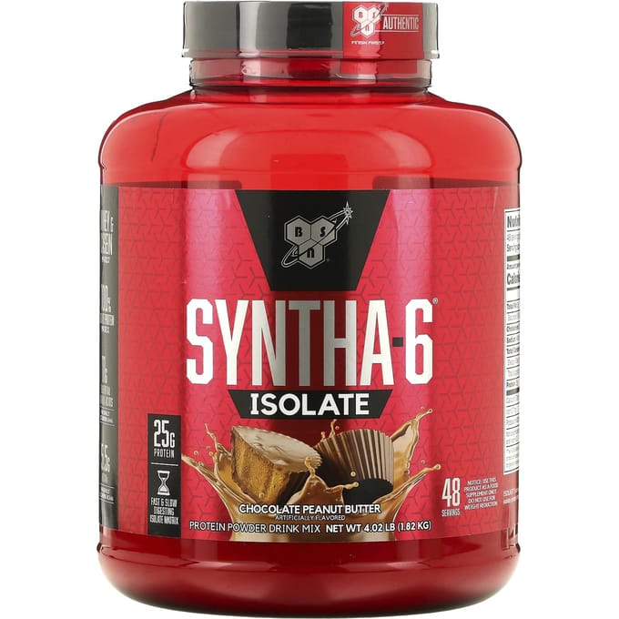 Gentleman-6 Los, Eiwitpoeder Blend, Chocolade Pinda Boter, 4,02 Lb (1,82 kg)