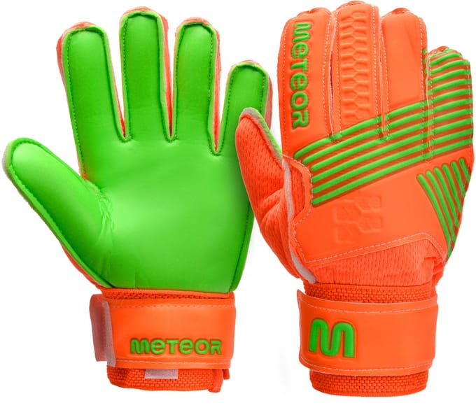 Meteor Catch 4 - Keepershandschoenen - oranje, maat