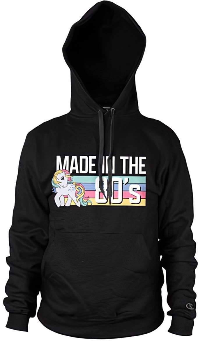 My Little Pony Hoodie 'Made In The 80'S'