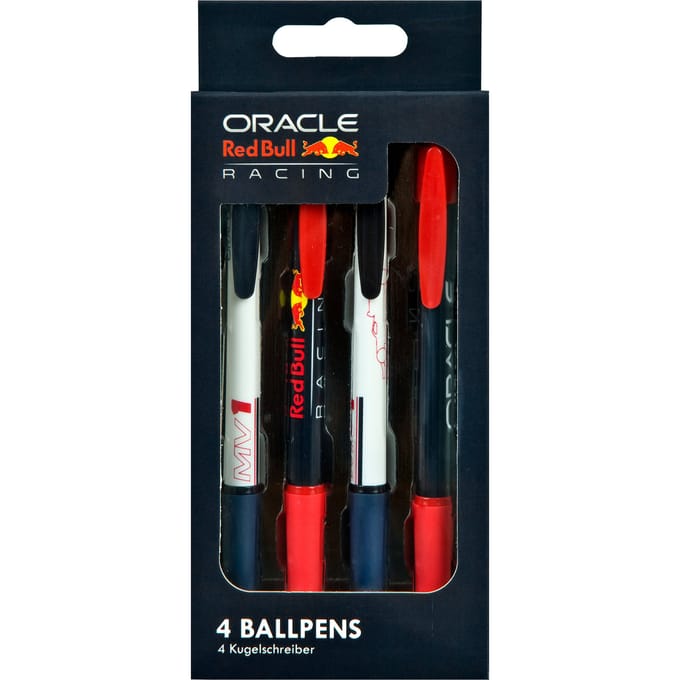 Red Bull Balpennen set - Max verstappen