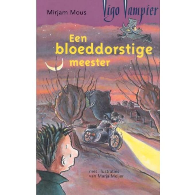 Een Bloeddorstige Meester - Vigo Vampier - Mirjam Mous