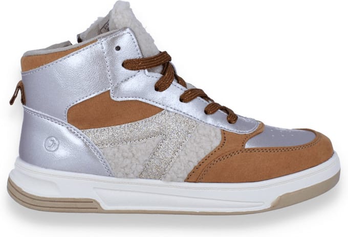 Sj Lifestyle Meisjes Sneaker Platina | Goud | Maat: 38