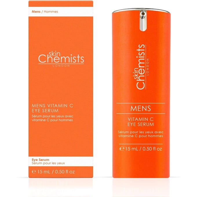 skinChemists Anti-aging vitamine C oogserum voor mannen 15 ml