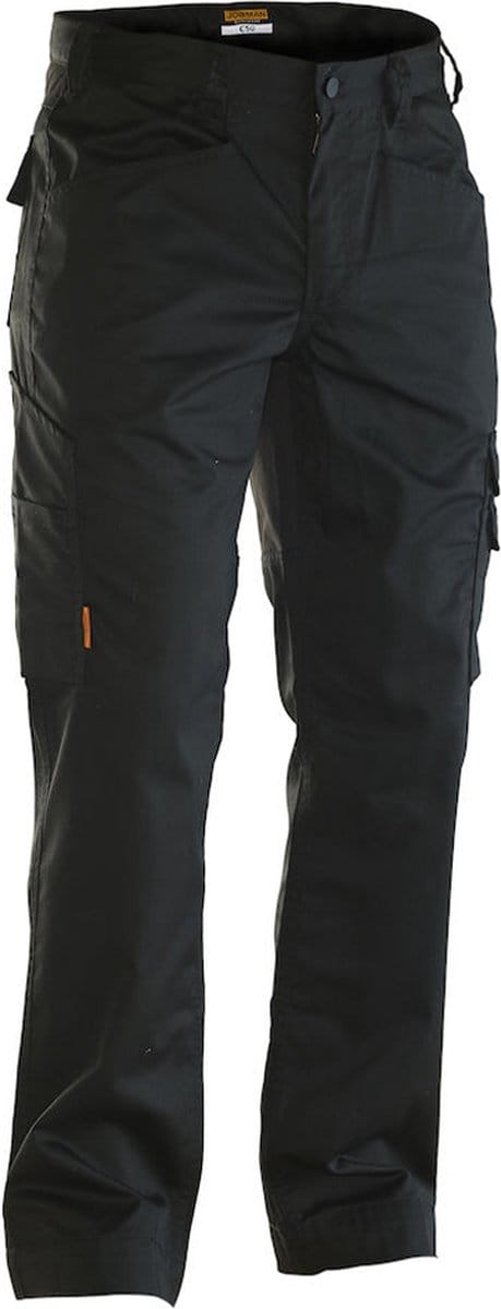 Jobman 2317 Service Trousers Stretch 65231720 - Zwart - C64