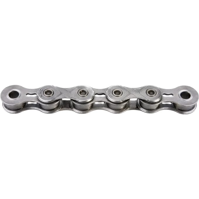 KMC Ketting voor e-Bikes - Anti-roest - Single Speed - 112 schakels - Donker Zilver