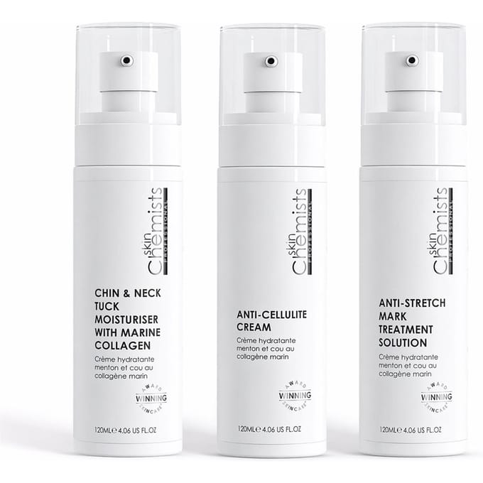 skinChemists Trio-set voor lichaamsvorming en -verstrakking