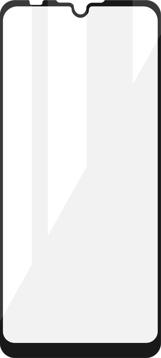 Wiko, Screen Protector voor Wiko Y82 met Omtrek Zwart, Transparant