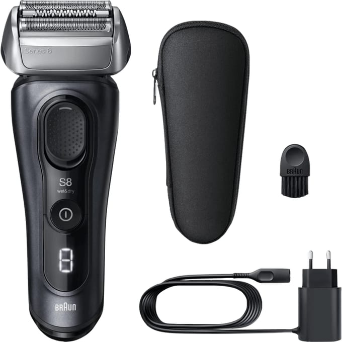 Braun Series 8 8603S Grijs