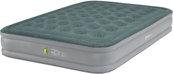 Outwell Excellent Double Luchtbed Grijs 200 x 135 x 30 cm
