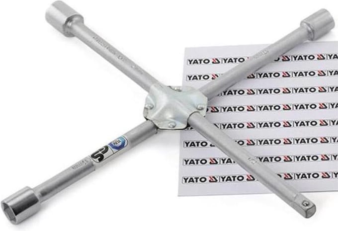 Yato - Kruissleutel met versteviging -17-19-21-1/2"