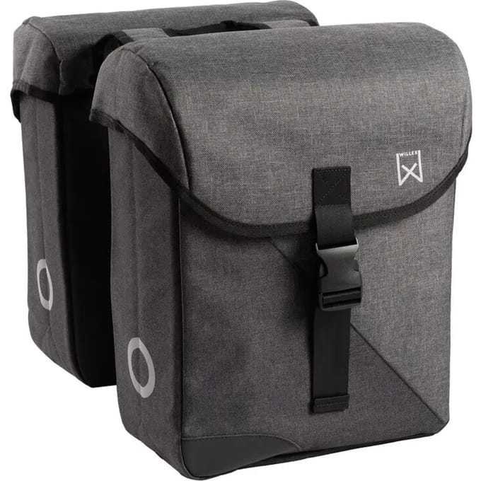 Willex - Bagagetas 800 Grijs/Grijs - 24 Liter compact.