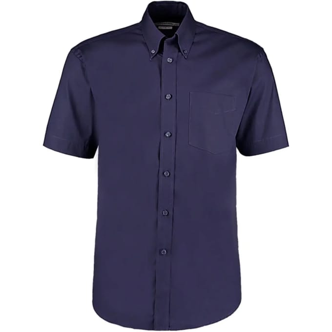 Shirt met lange mouwen Kustom Kit Premium Oxford Classic Fit