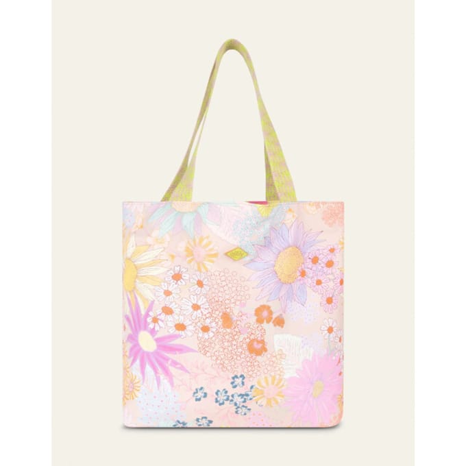 Oilily Romy Reversible Shopper- maatOne size Taffy