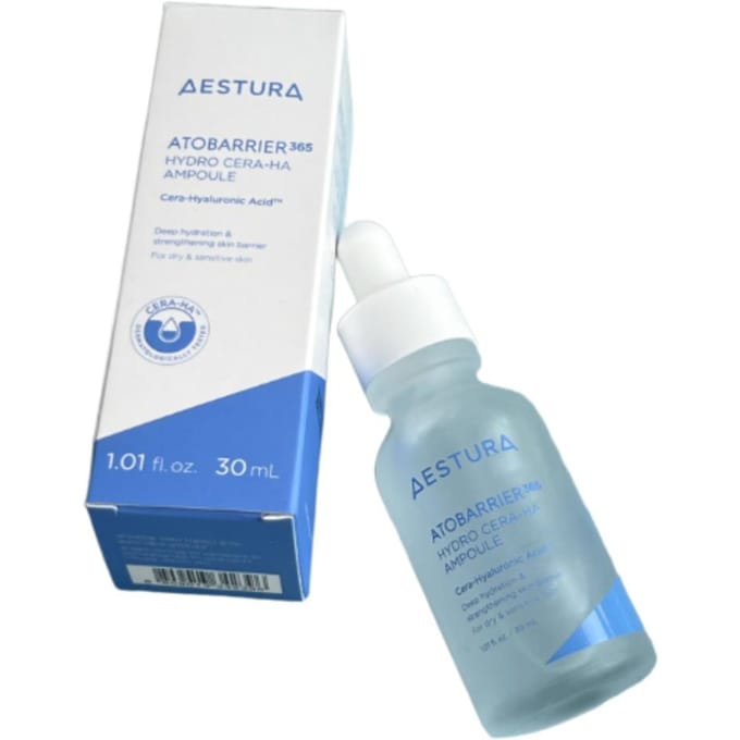 AESTURA Atobarrier 365 Ampoule Hydratante Cera-Hyal 30ml white