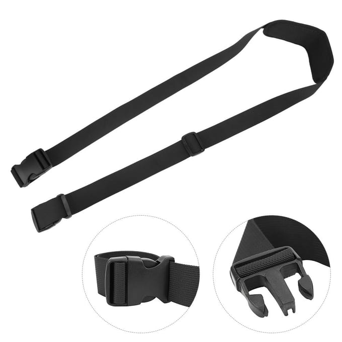 Sangle d'épaule de transport pour scooter robuste noir Sangle de transport pour scooters d'équilibre black
