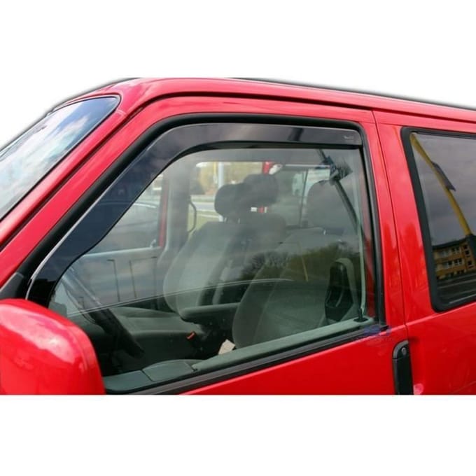 J&;J AUTOMOTIVE | Heko Wind deflectors Voor Volkswagen Carawelle / Transporter / Multivan T4 1990-2003