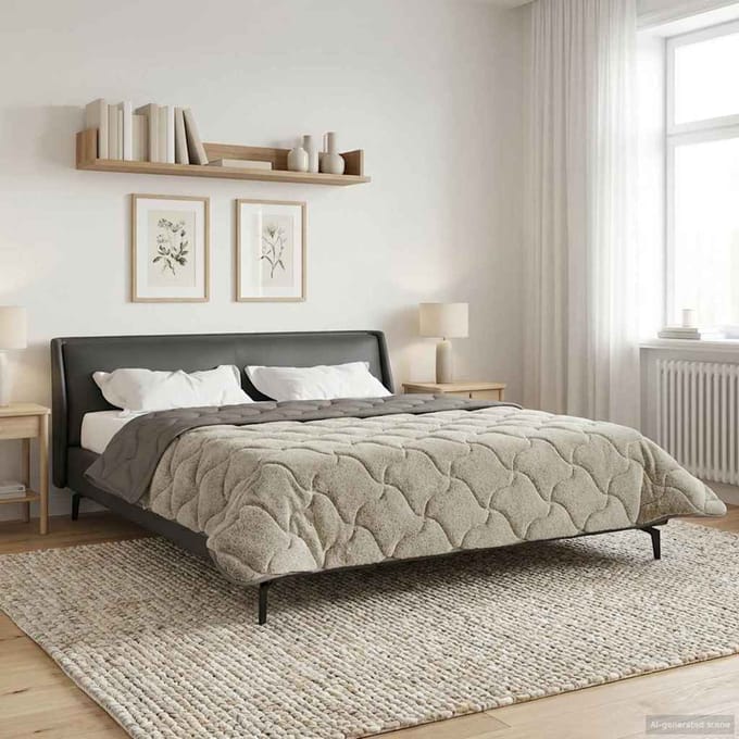 vidaXL - Volledig - Jaar - Dekbed - 220 - x - 260 - cm - Nee