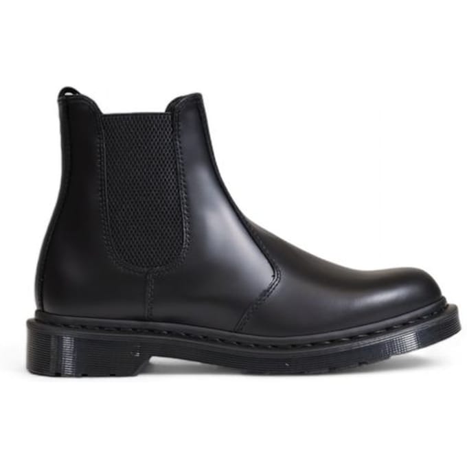 Dr. Martens Zwarte Leren Chelsea Boots