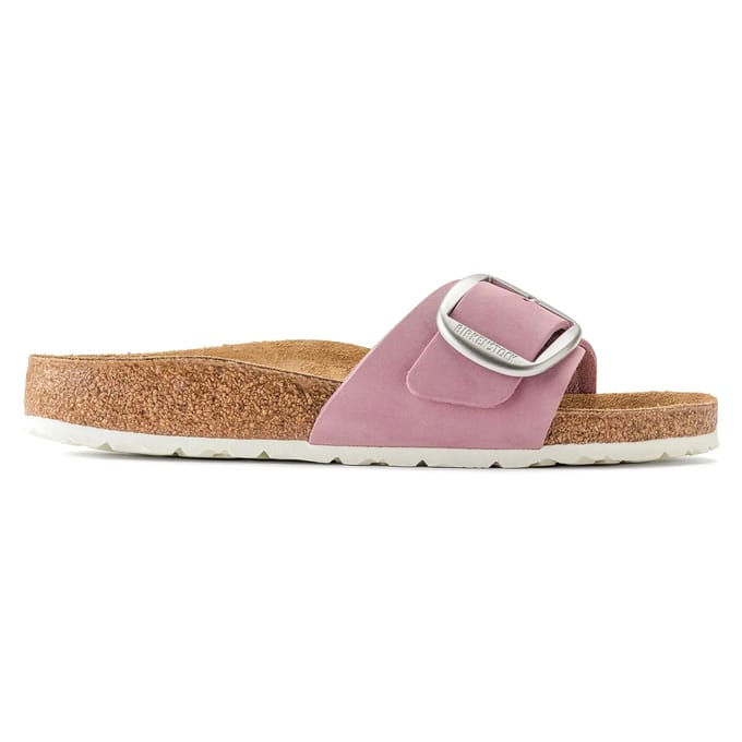 Damesschoenen van nubuckleer Birkenstock Madrid