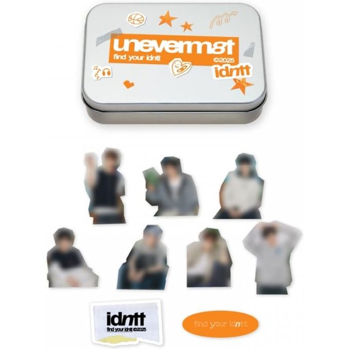 Idntt   Blikken Doos Sticker Set   04