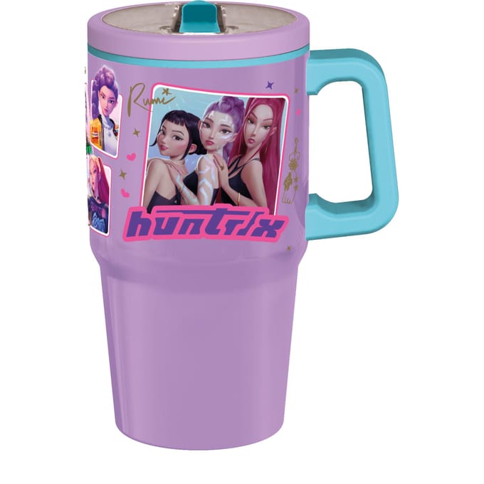 KPop Demon Hunters -Pop Demon Hunters dubbelwandige beker 640ml Drinkflessen