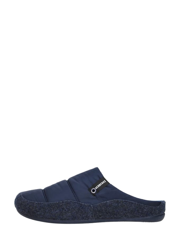 Verbenas Earth Pantoffels Open - blauw - Maat 46
