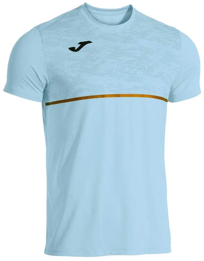 Joma Record Iii T-shirt Met Korte Mouwen Blauw S Man