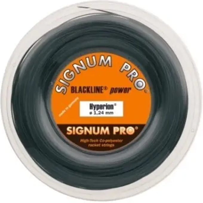 Signum Pro Hyperion Rol Snaren 200m-Zwart