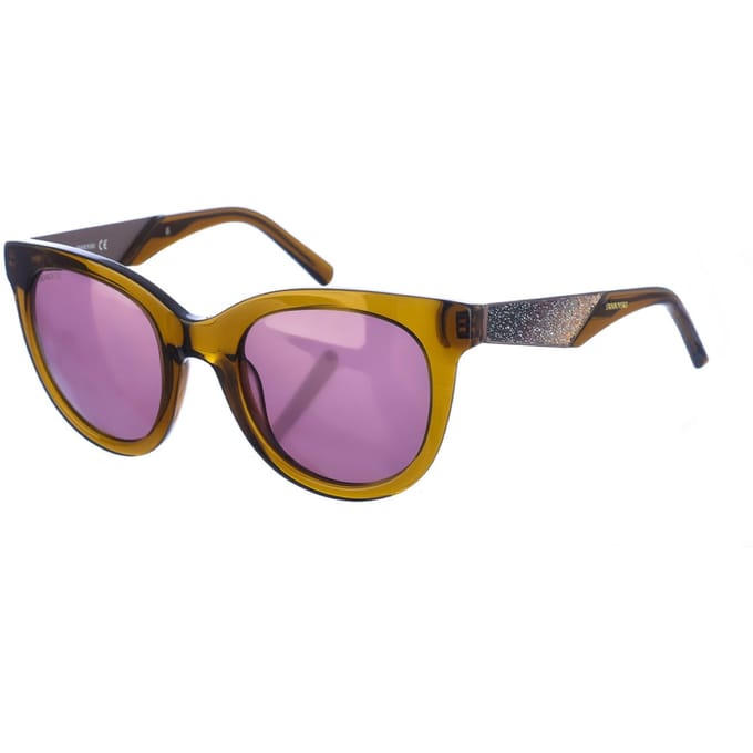 Metalen zonnebril met ovale vorm SK0126S dames