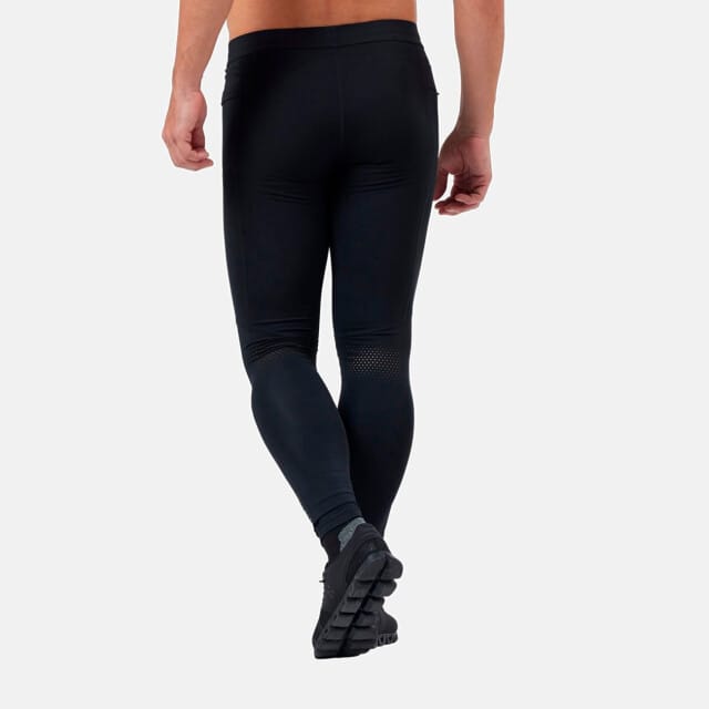Odlo Loopbroek Zeroweight ZWART - Maat S