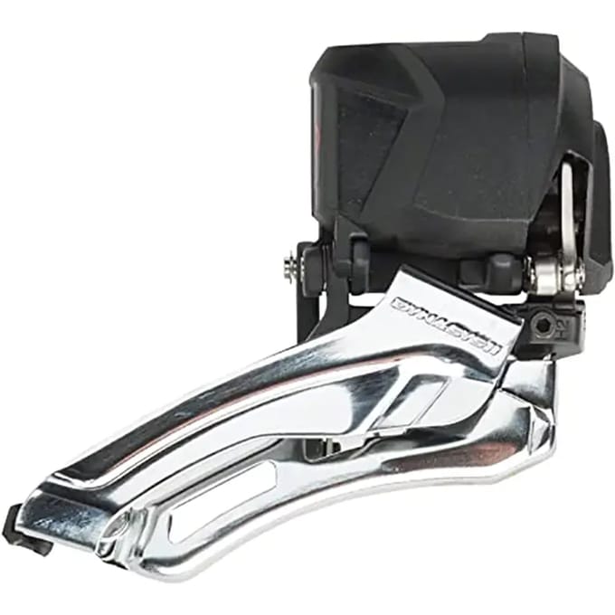 Shimano Deore XT Di2 FD-M8070 Voorderailleur 2 x 11 Down Swing, black