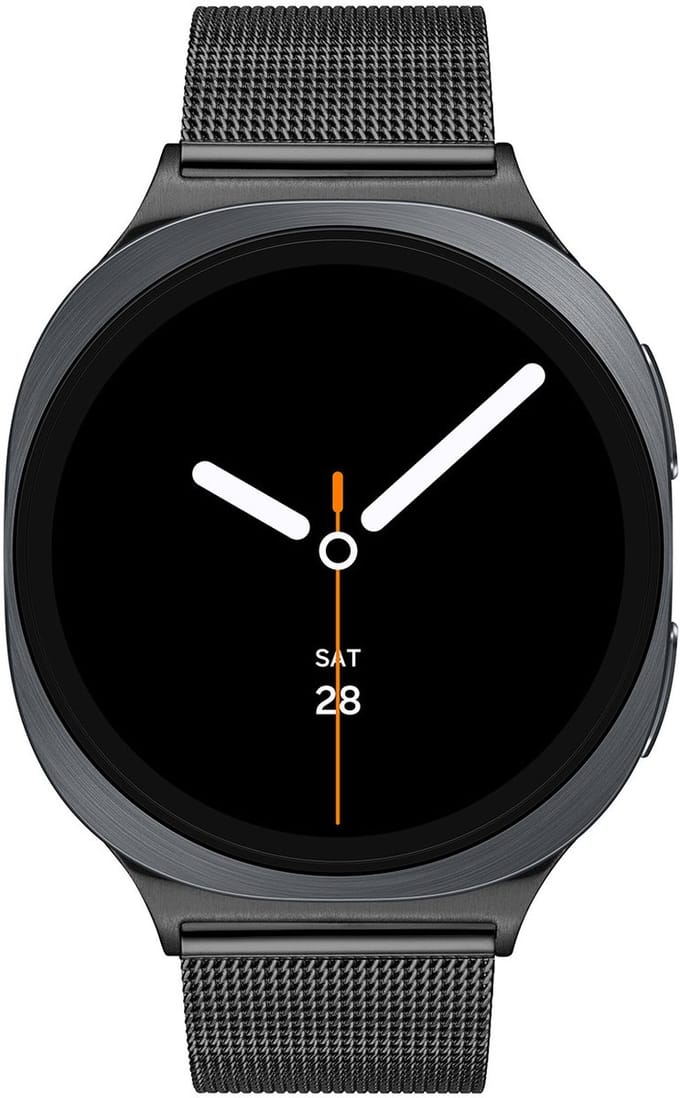 Samsung Special Edition Galaxy Watch 8 LTE Grijs/Zwart Mesh 44mm