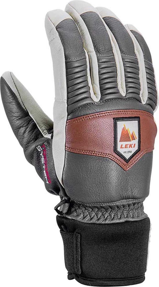 Leki Alpino Patrol 3d Handschoenen Grijs 7 Man