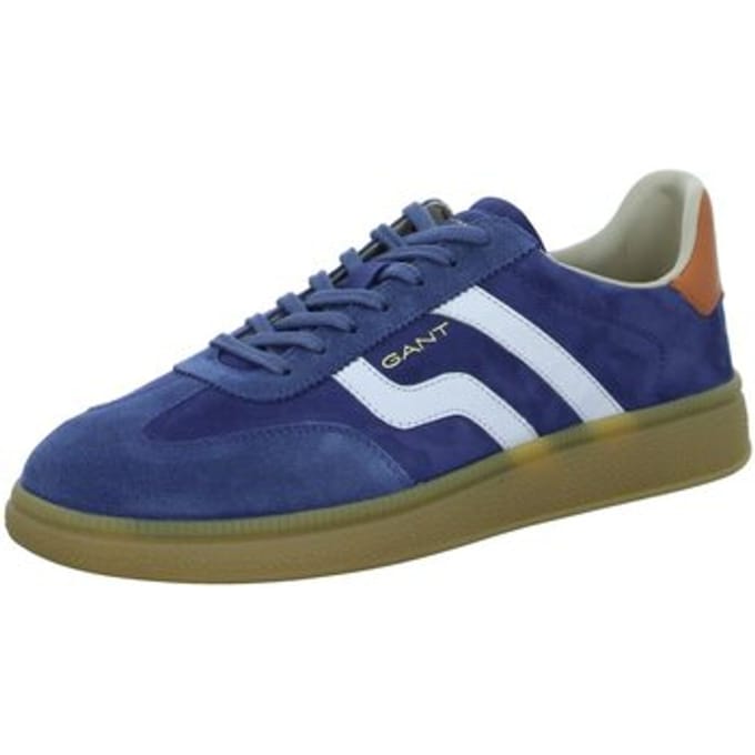 Gant herensneaker Cuzmo suède 28633481 blauw