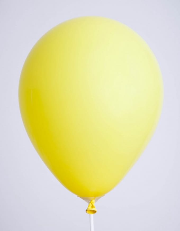 Globos ballonnen speelgoed zak 25 stuks geel multicolor.